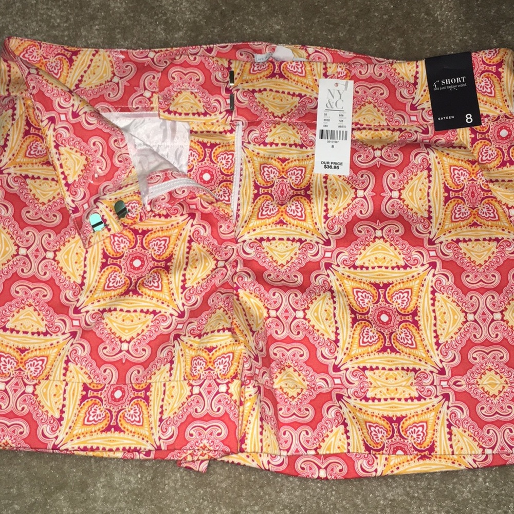 Floral shorts